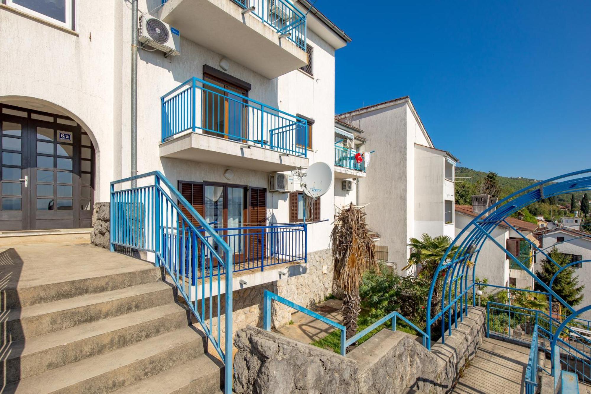 Apartment Ocean Blue - 50m To The Sea Opatija