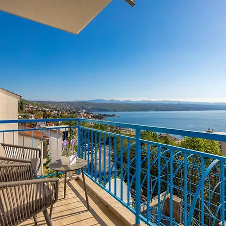 Ocean Blue Apartment - 50M To The Sea Opatija Exterior photo