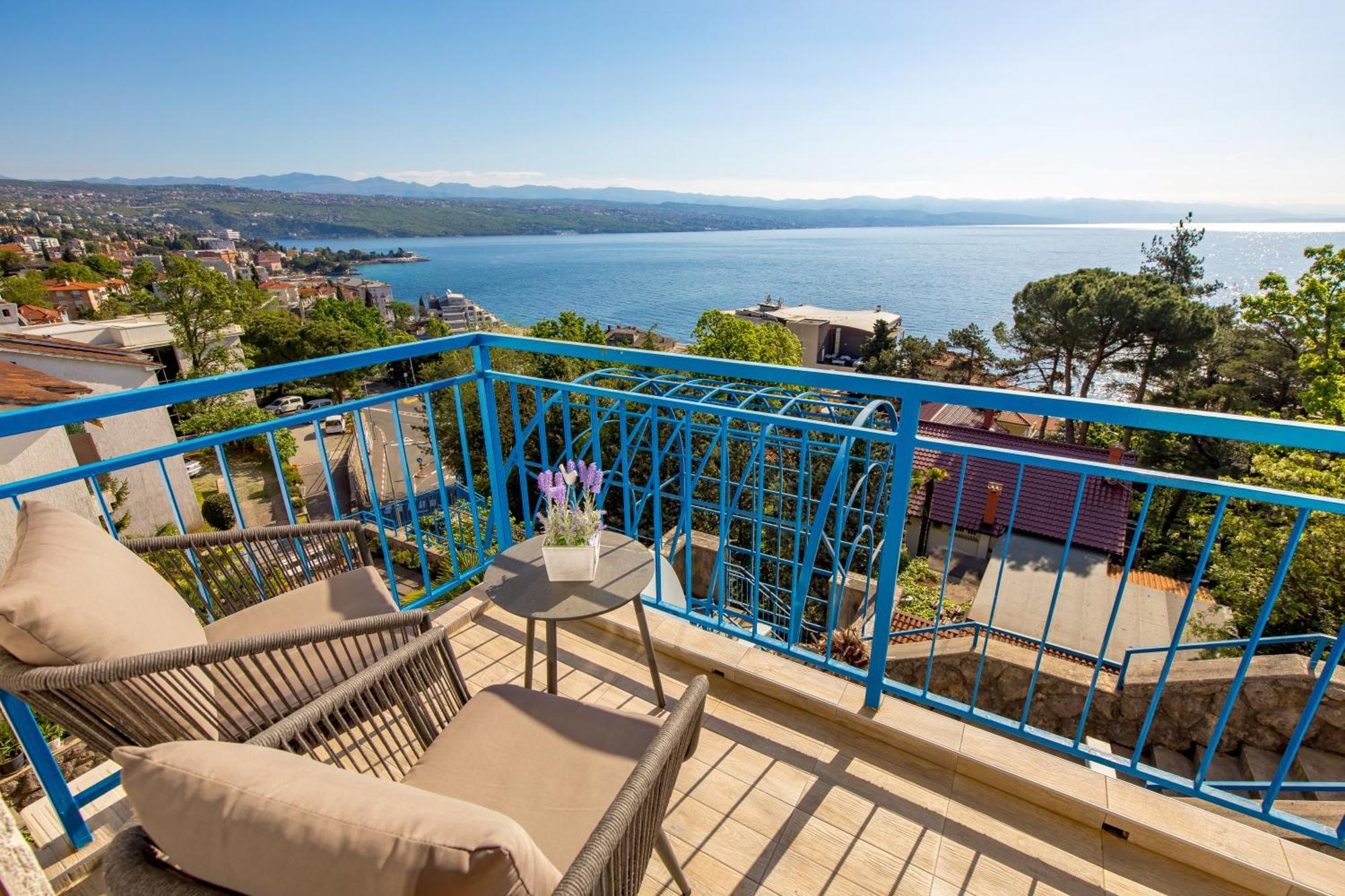 Ocean Blue - 50m To The Sea Opatija